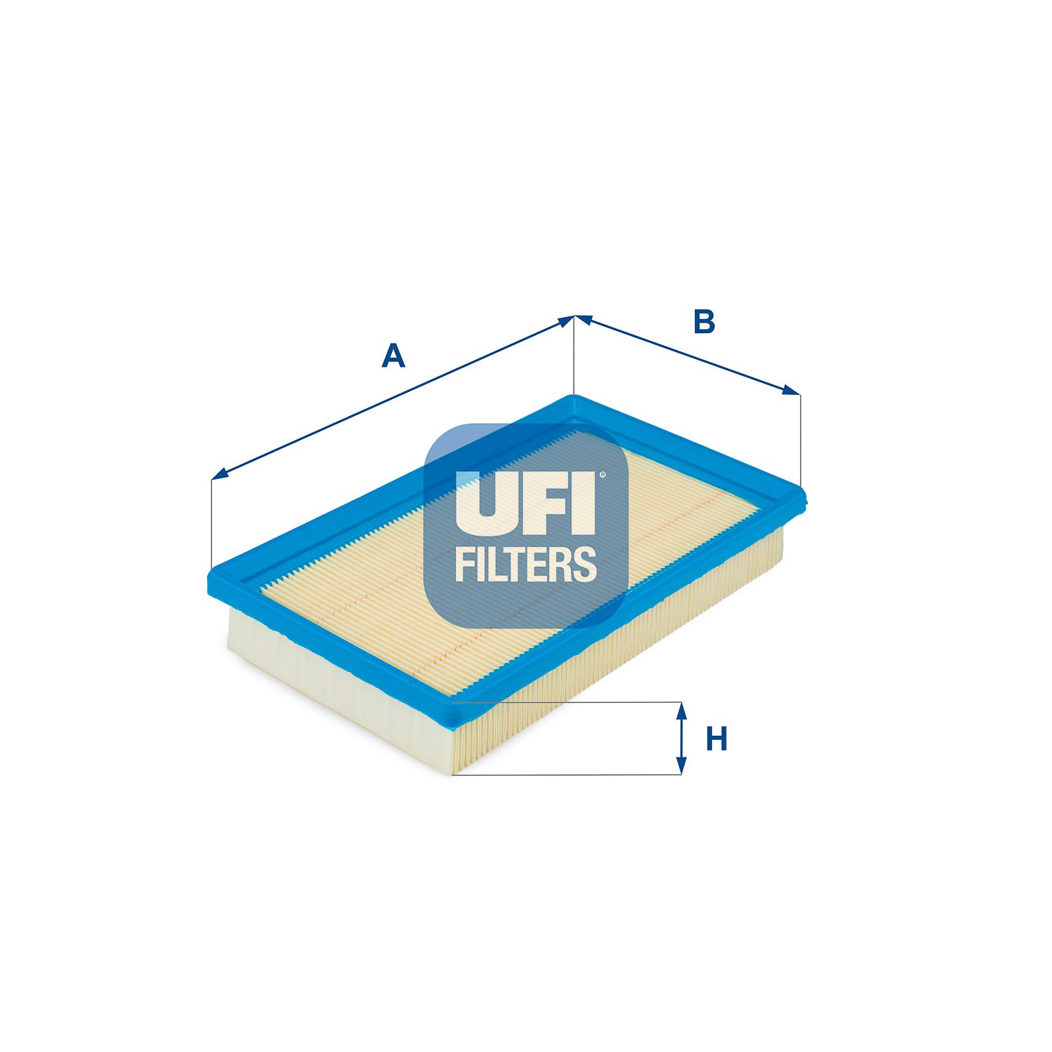 Air Filter - 30.858.00 UFI