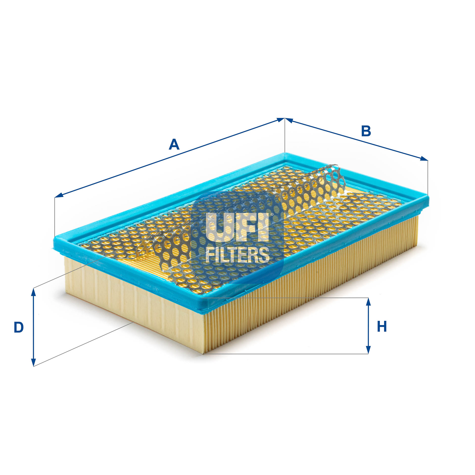 Air Filter - 30.893.00 UFI
