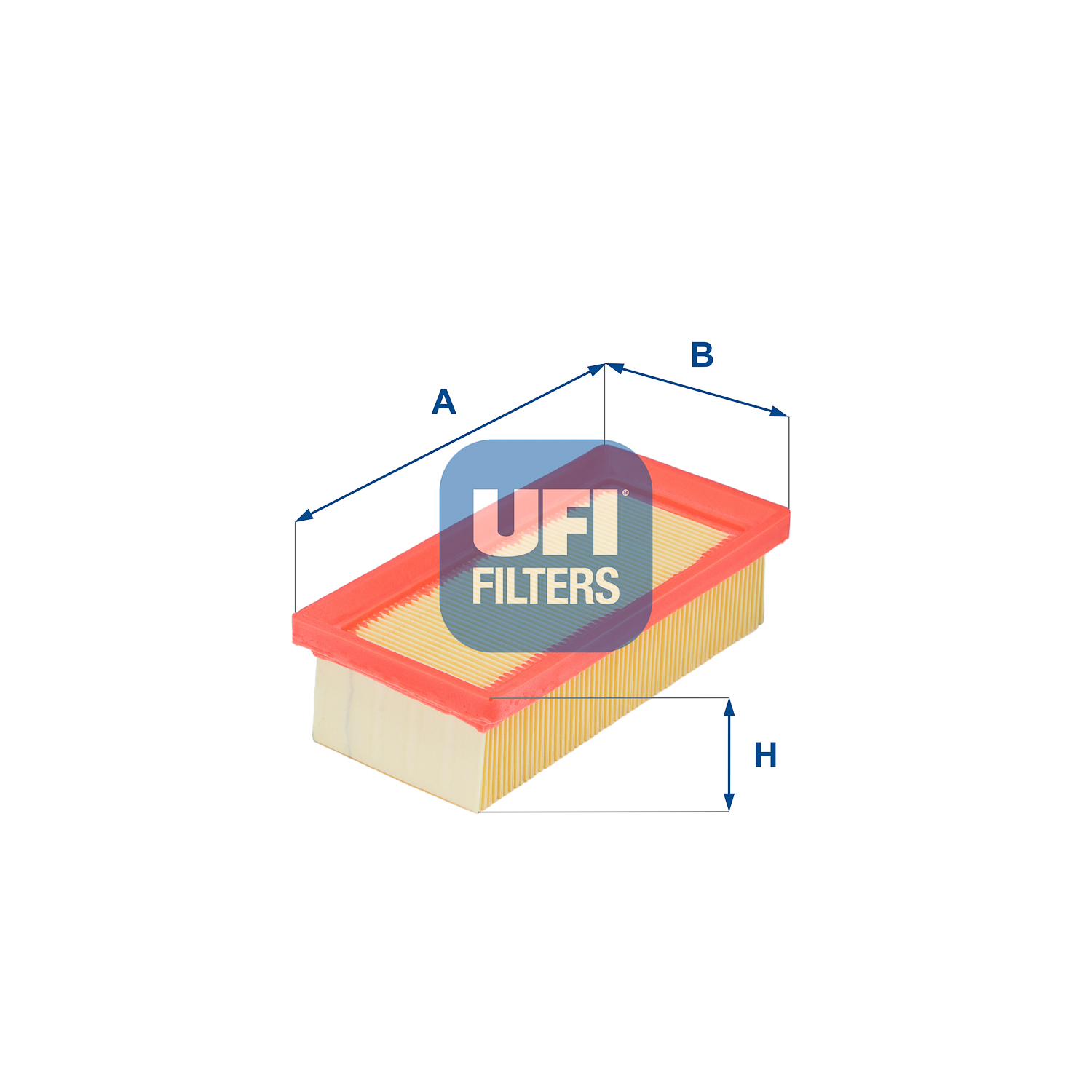 Air Filter - 30.894.00 UFI
