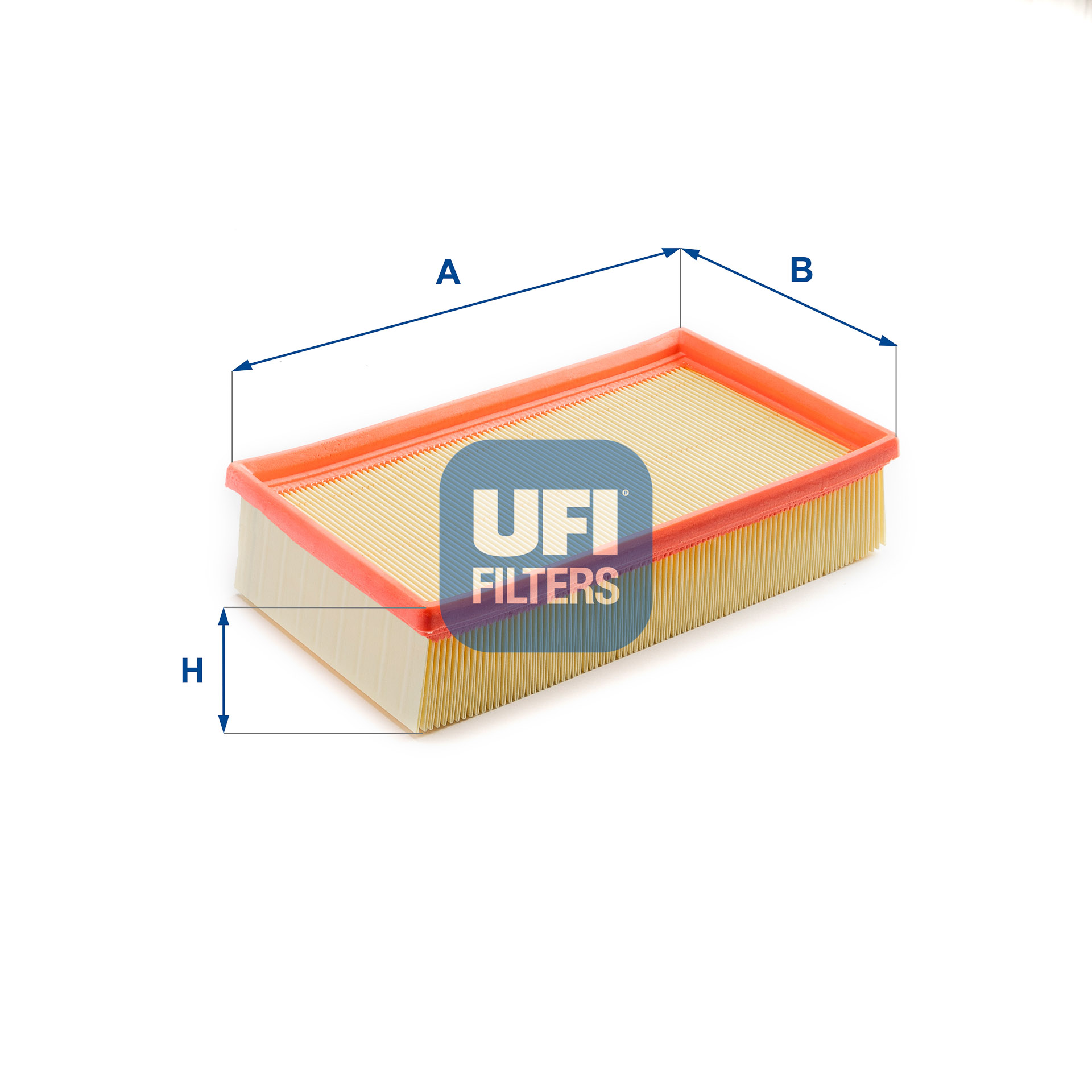 Filtro aria - 30.914.02 UFI