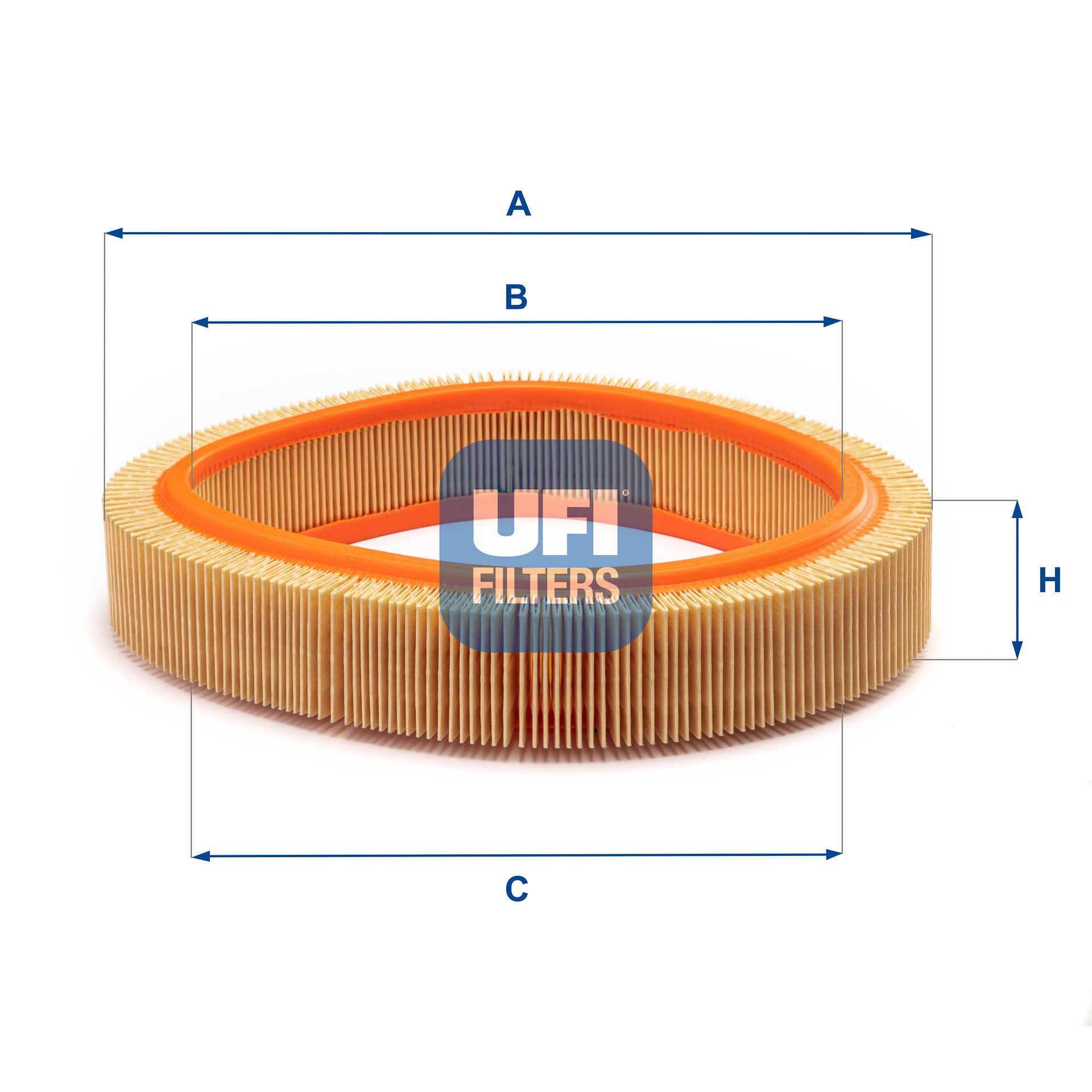 Filtro aria - 30.922.01 UFI