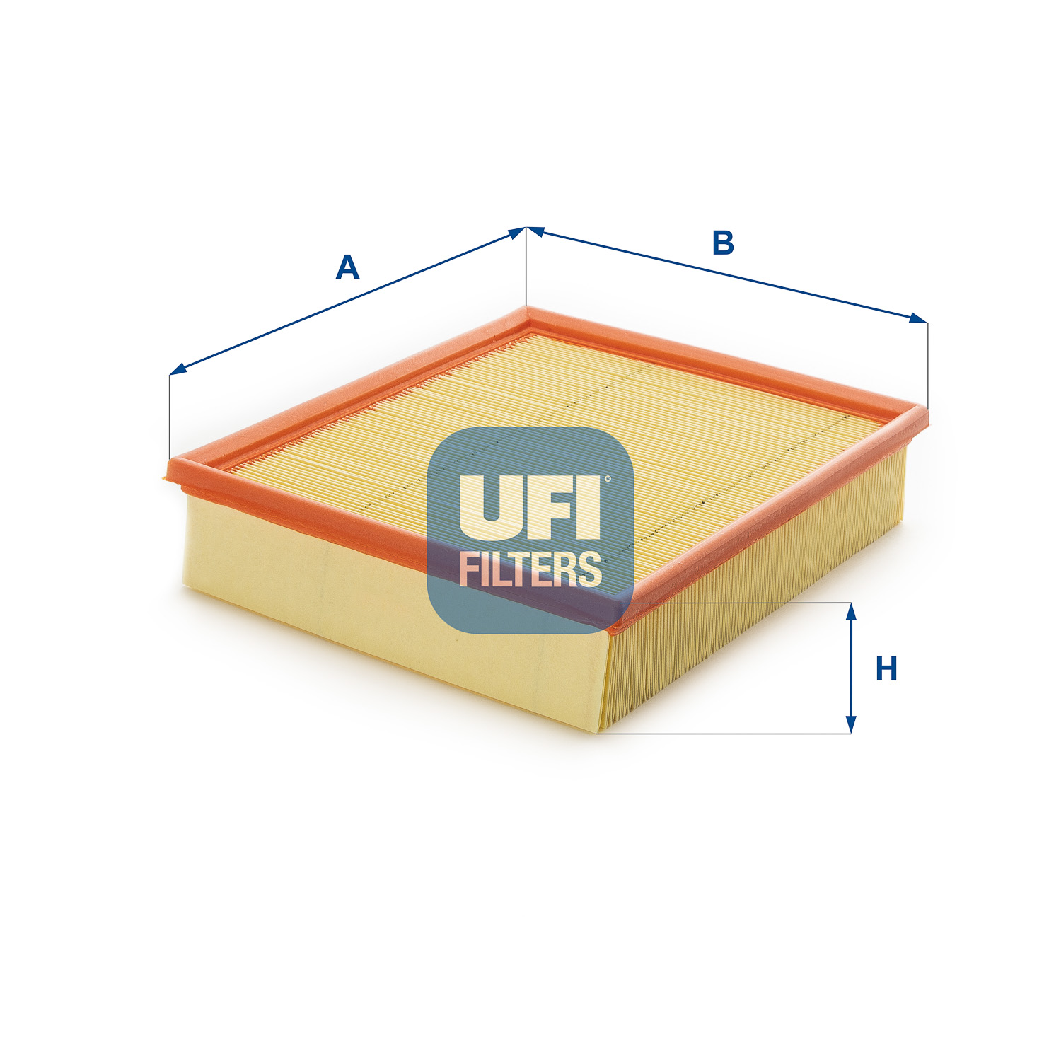 Air Filter - 30.944.00 UFI