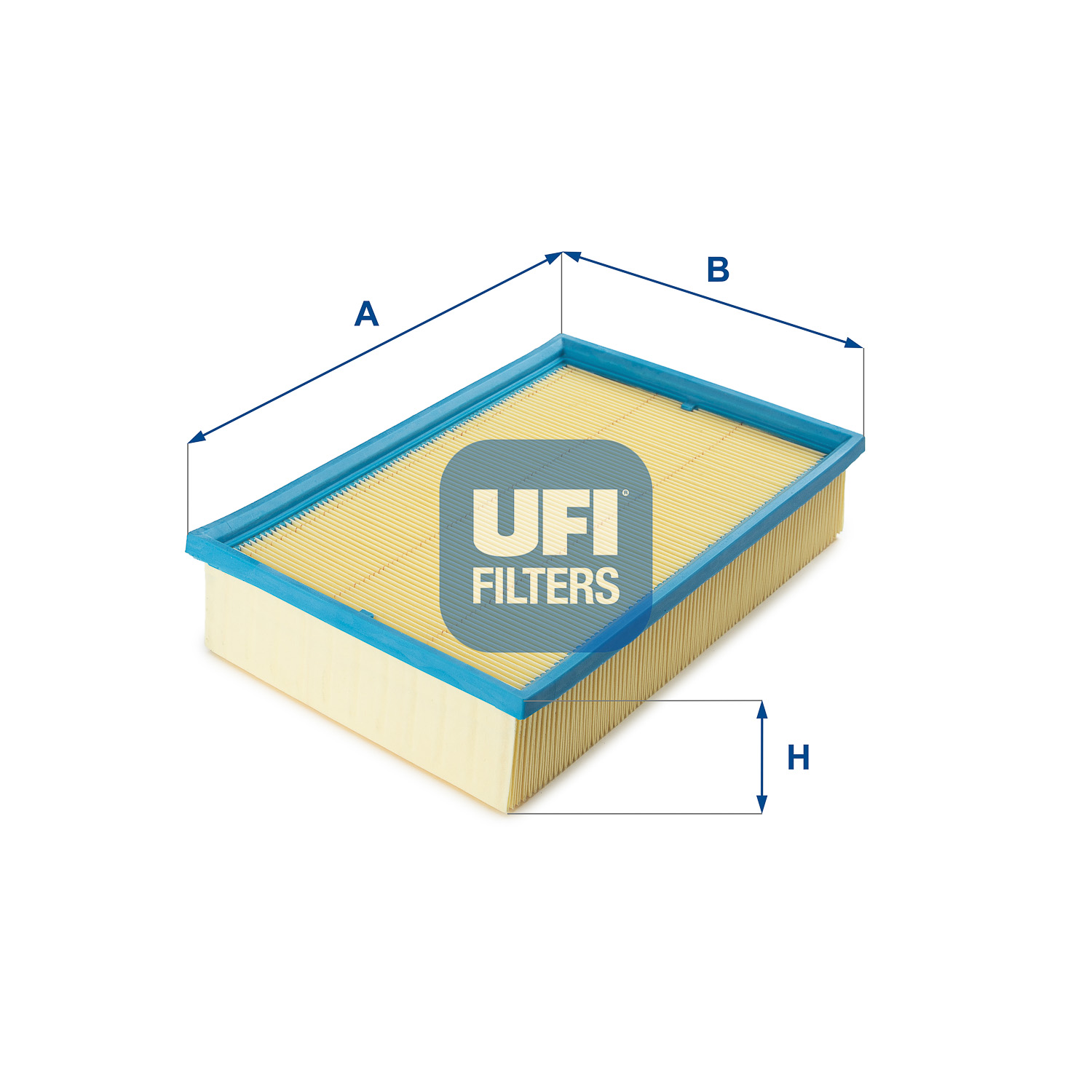 Filtro aria - 30.946.00 UFI