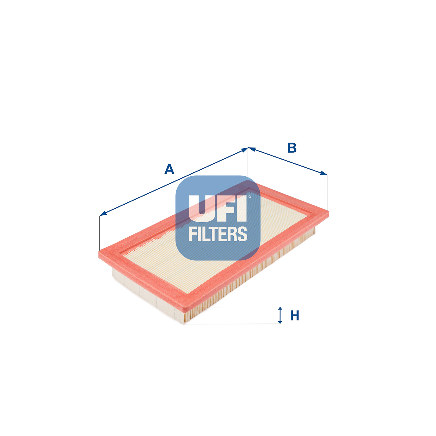 Air Filter - 30.960.00 UFI