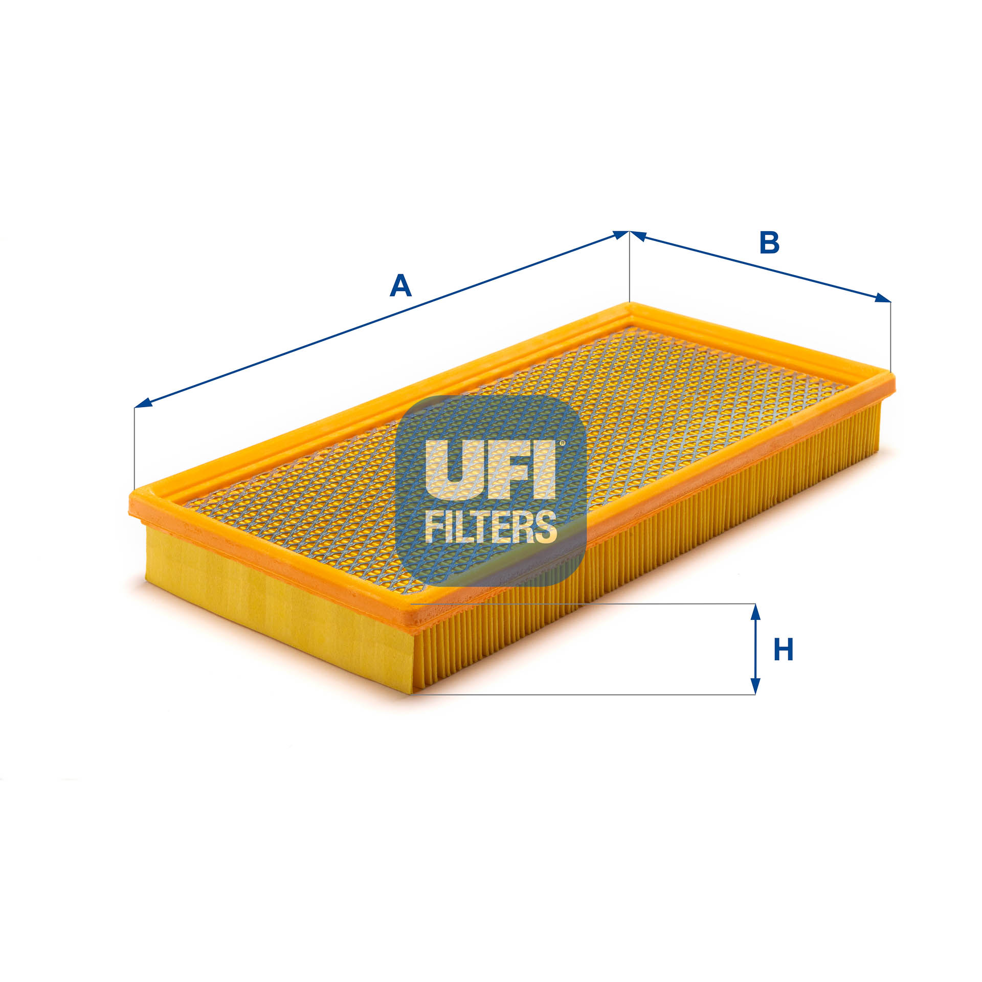 Air Filter - 30.972.00 UFI