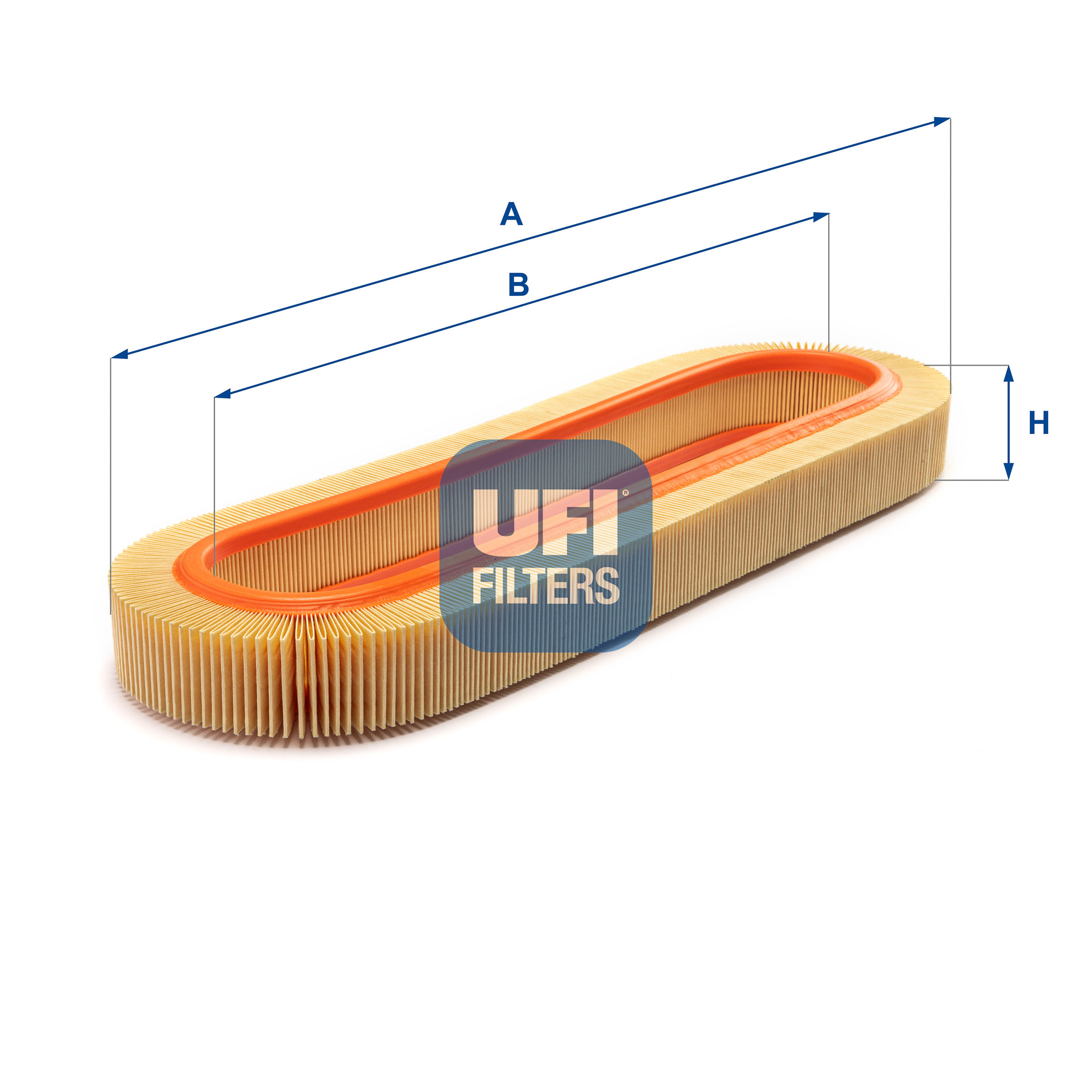 Filtro aria - 30.974.00 UFI
