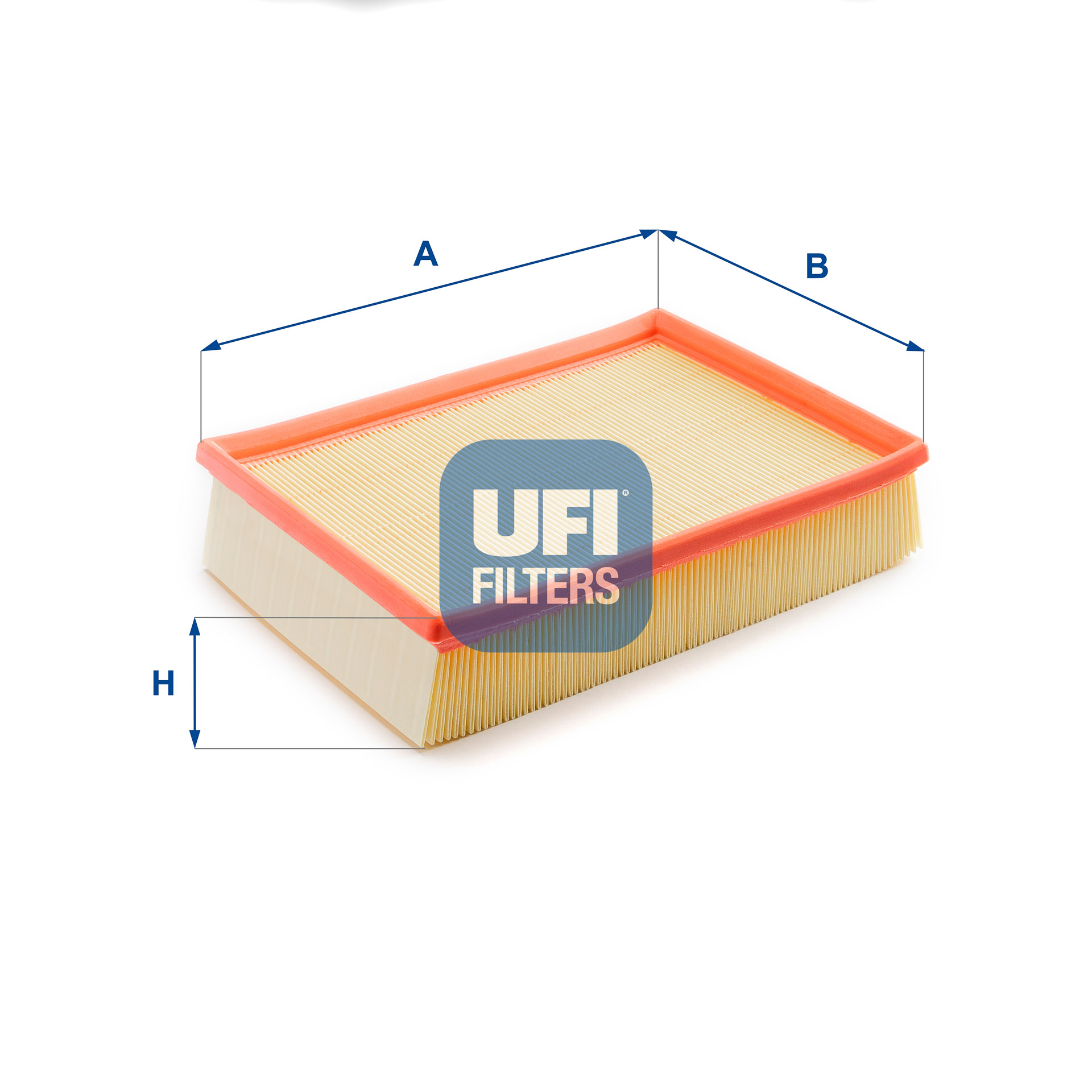 Luftfilter - 30.981.00 UFI