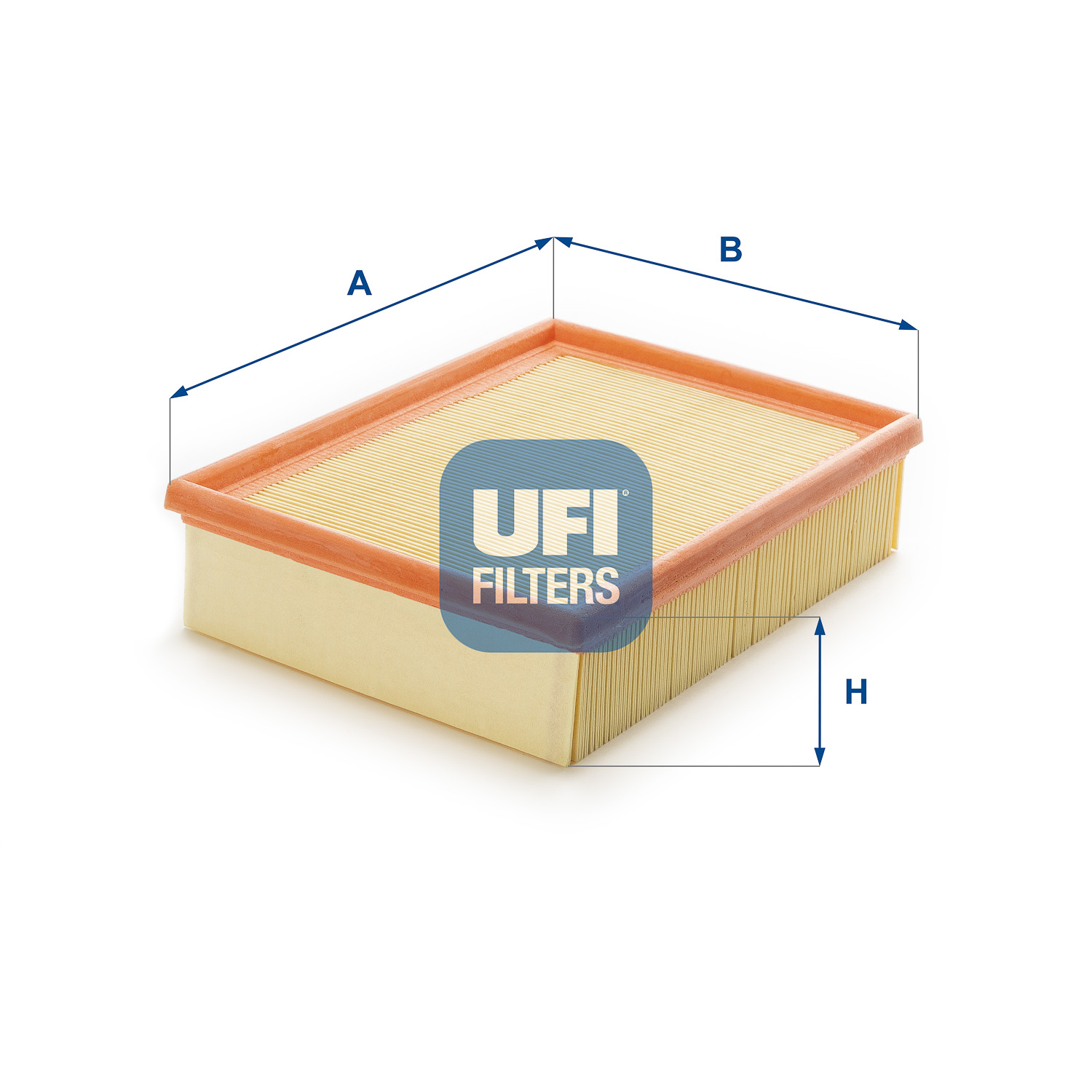 Filtro aria - 30.991.00 UFI