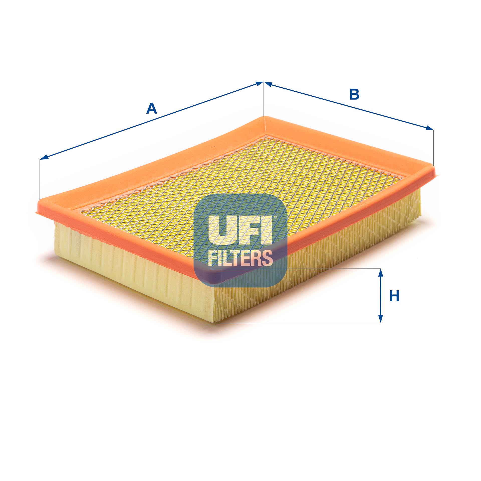 Air Filter - 30.999.00 UFI