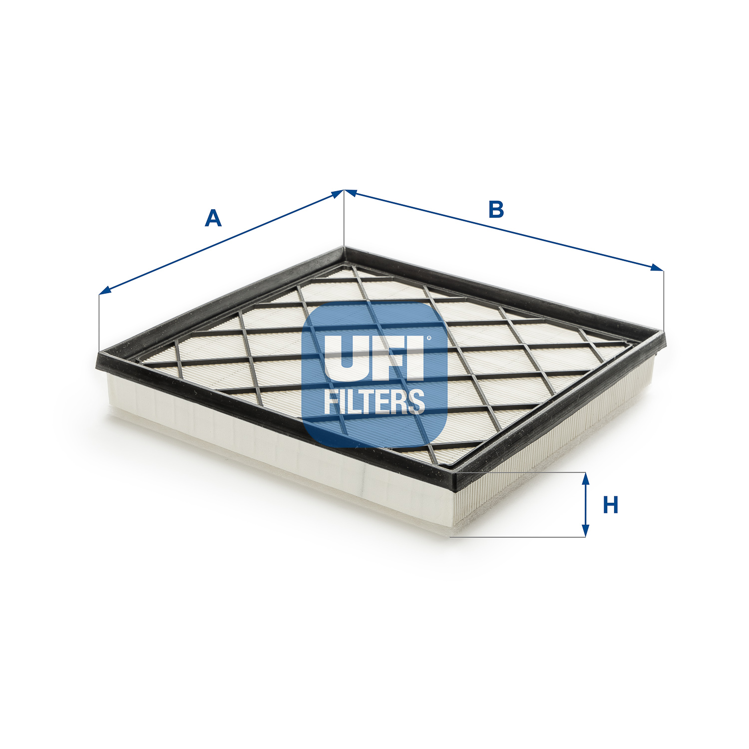 Filtro aria - 30.A24.00 UFI