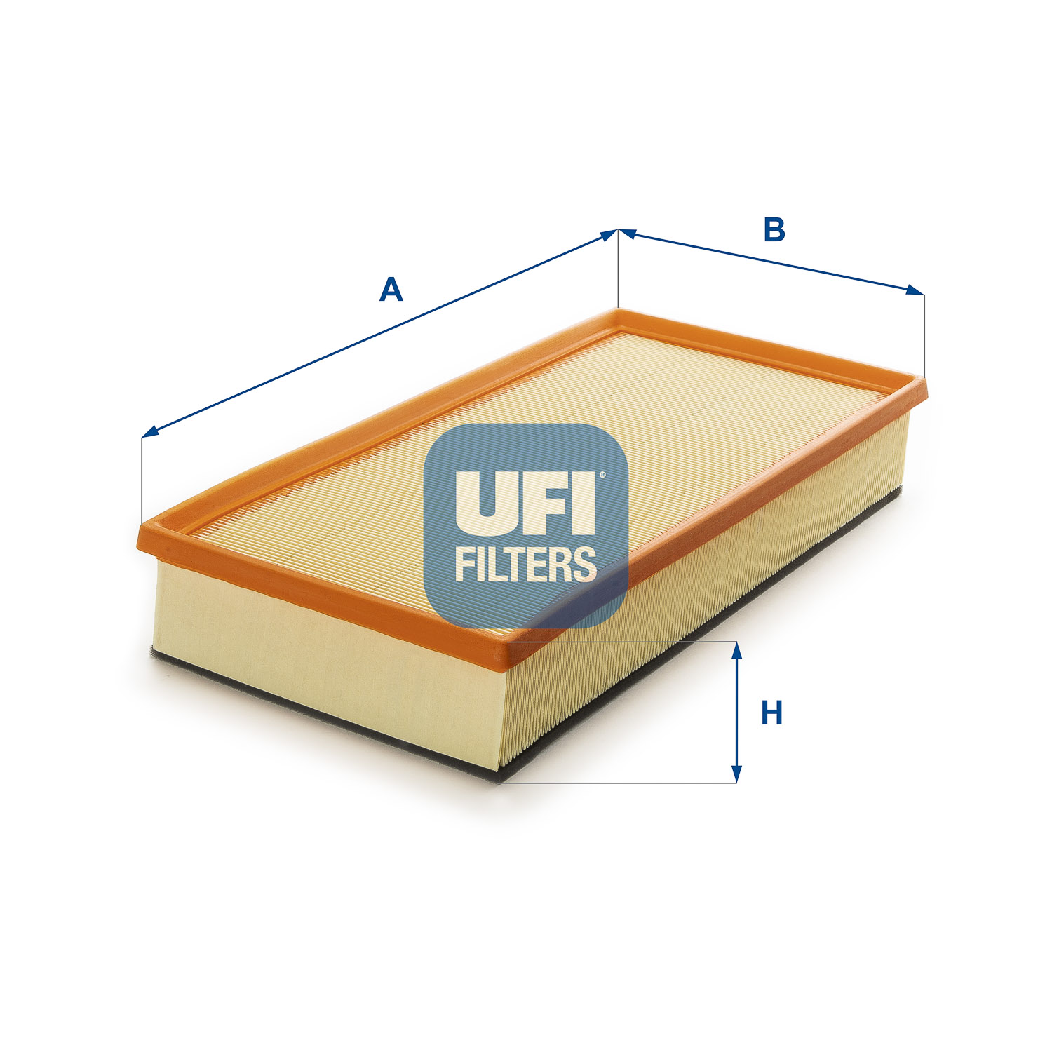 Filtro aria - 30.A25.00 UFI