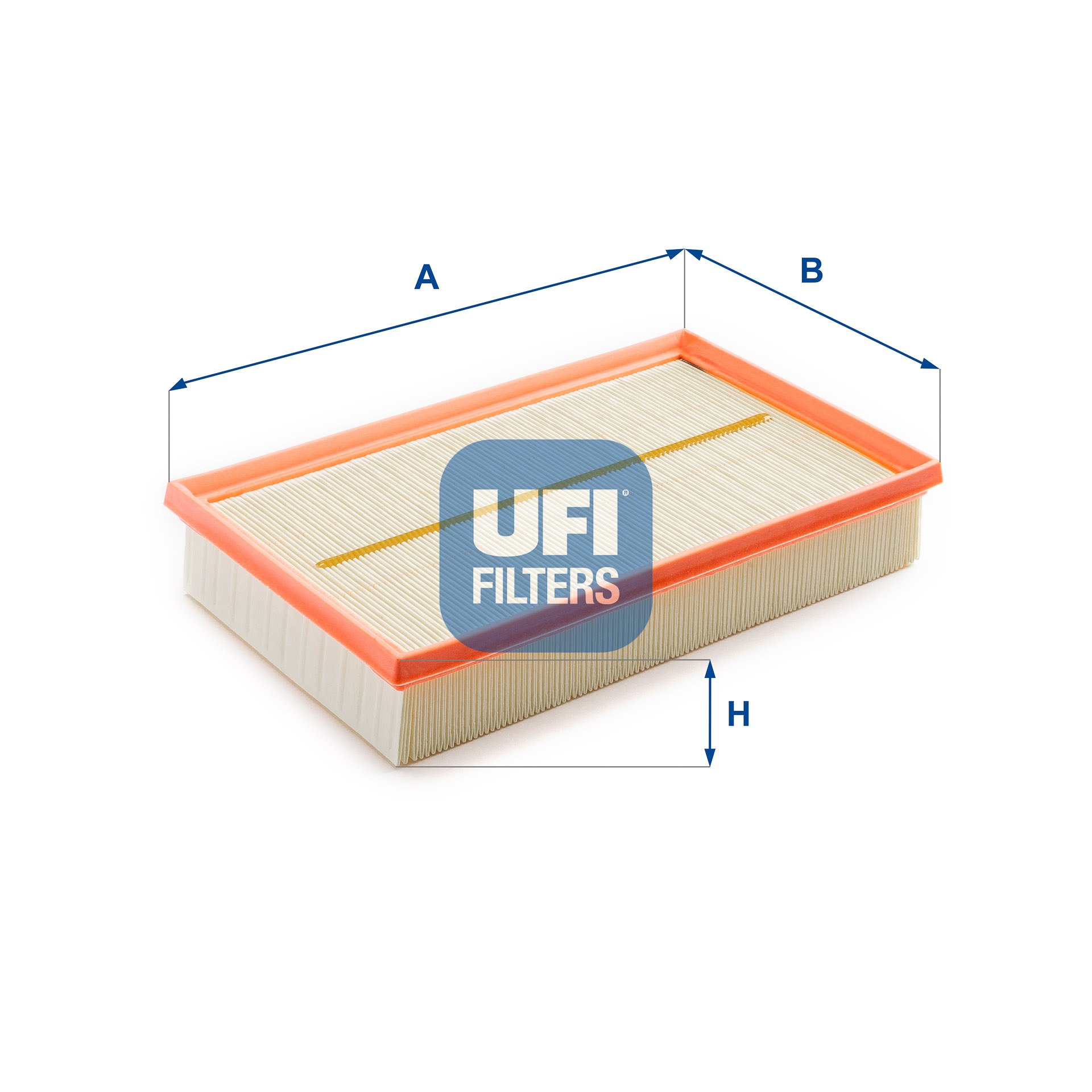 Air Filter - 30.A45.00 UFI