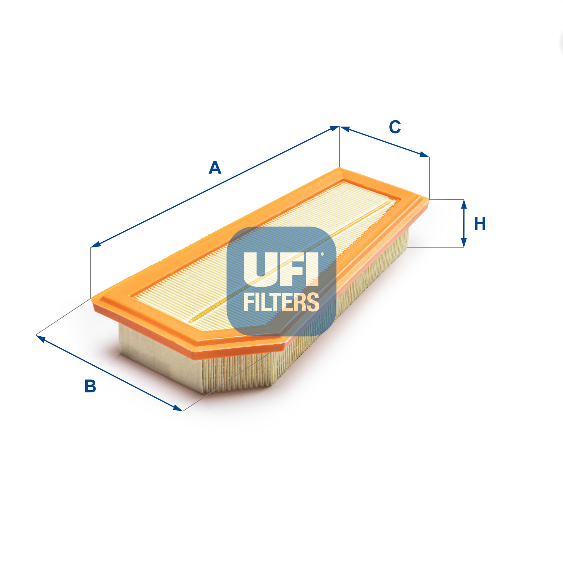 Air Filter - 30.A60.00 UFI