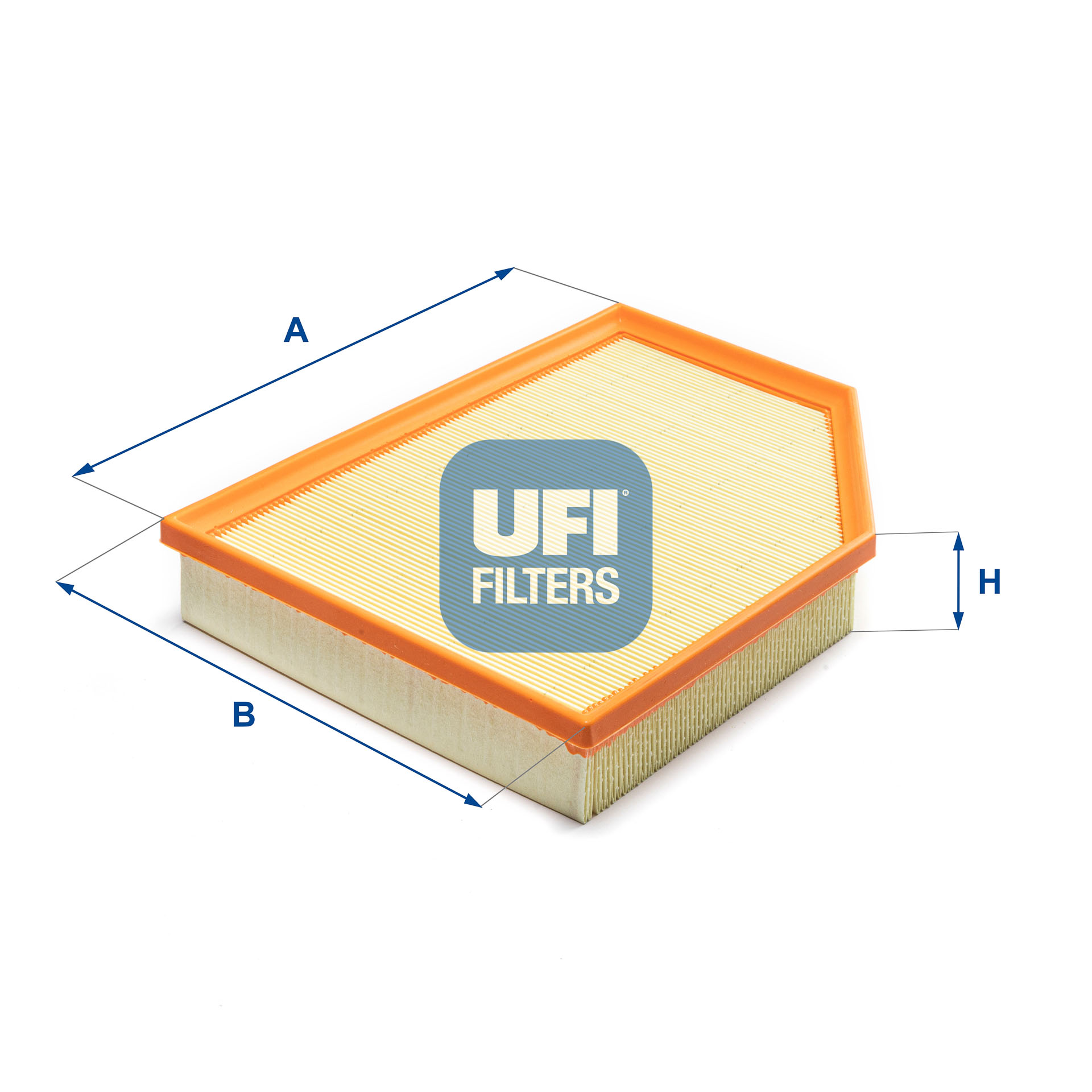 Filtro aria - 30.A62.00 UFI