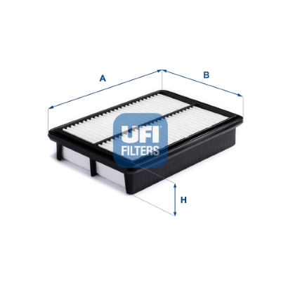 Filtro aria - 30.A95.00 UFI