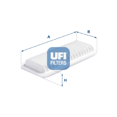 Air Filter - 30.B04.00 UFI