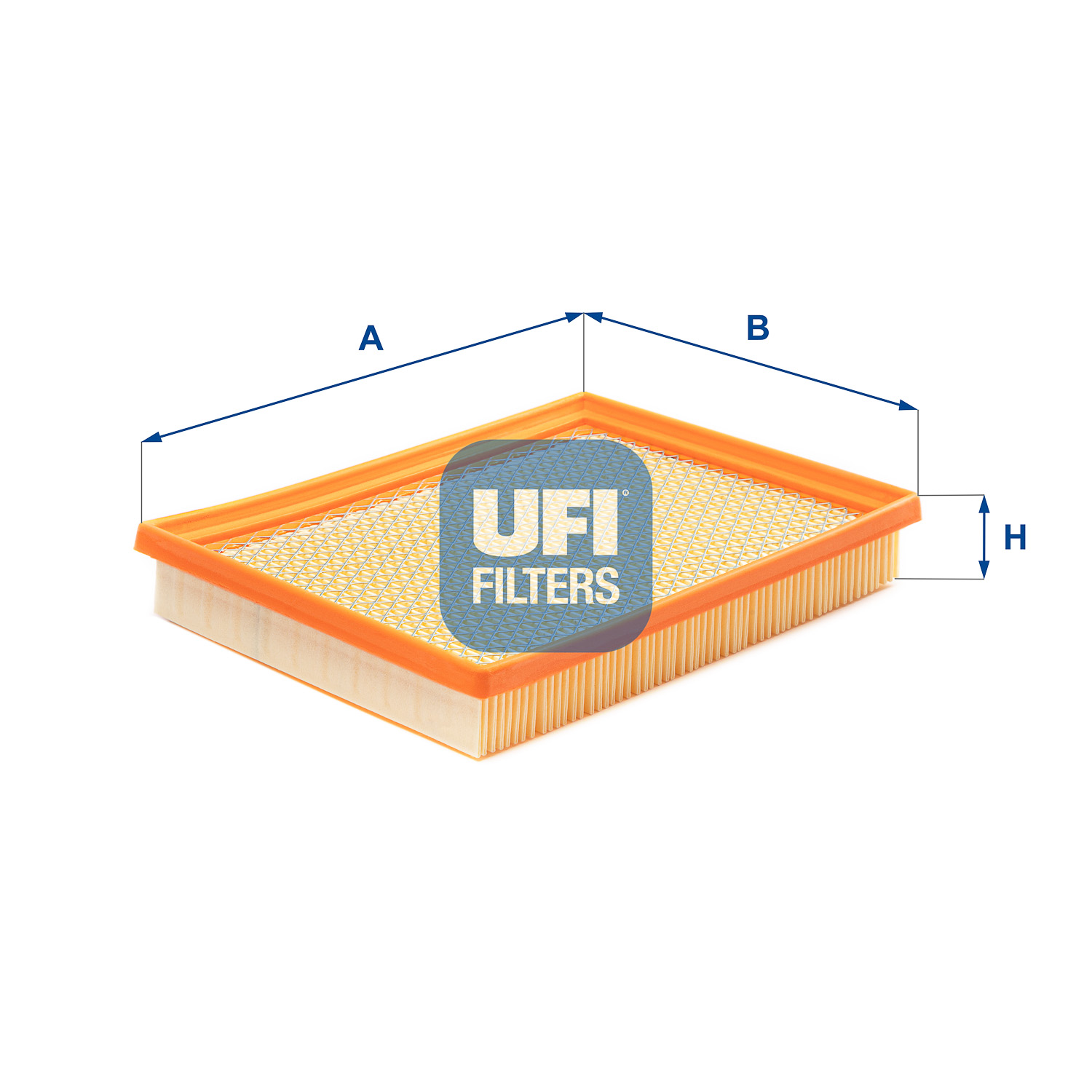 Air Filter - 30.B44.00 UFI