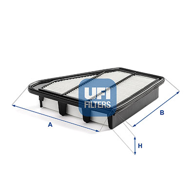 Filtro aria - 30.C39.00 UFI