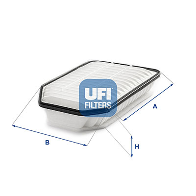 Filtro aria - 30.C45.00 UFI