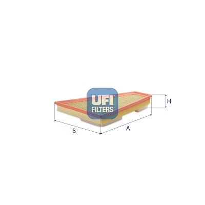 Filtro aria - 30.C96.00 UFI
