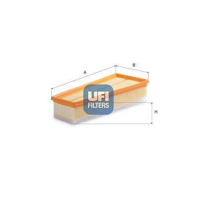 Luftfilter - 30.D13.00 UFI
