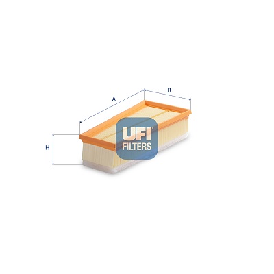 Luftfilter - 30.D14.00 UFI