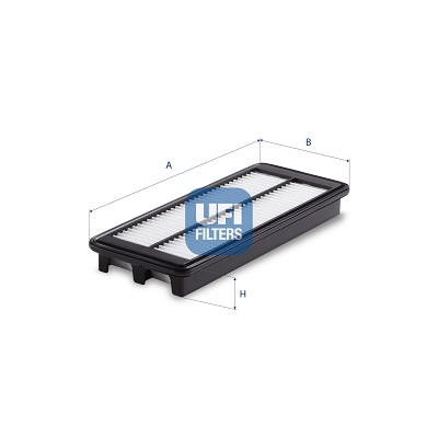 Filtro aria - 30.D24.00 UFI