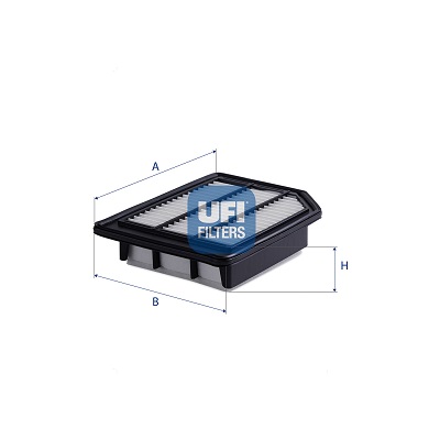 Filtro aria - 30.D42.00 UFI