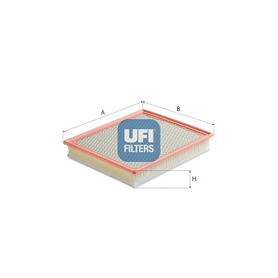 Air Filter - 30.D65.00 UFI