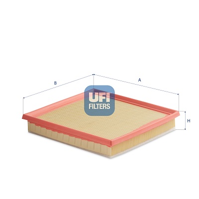 Filtro aria - 30.E66.00 UFI