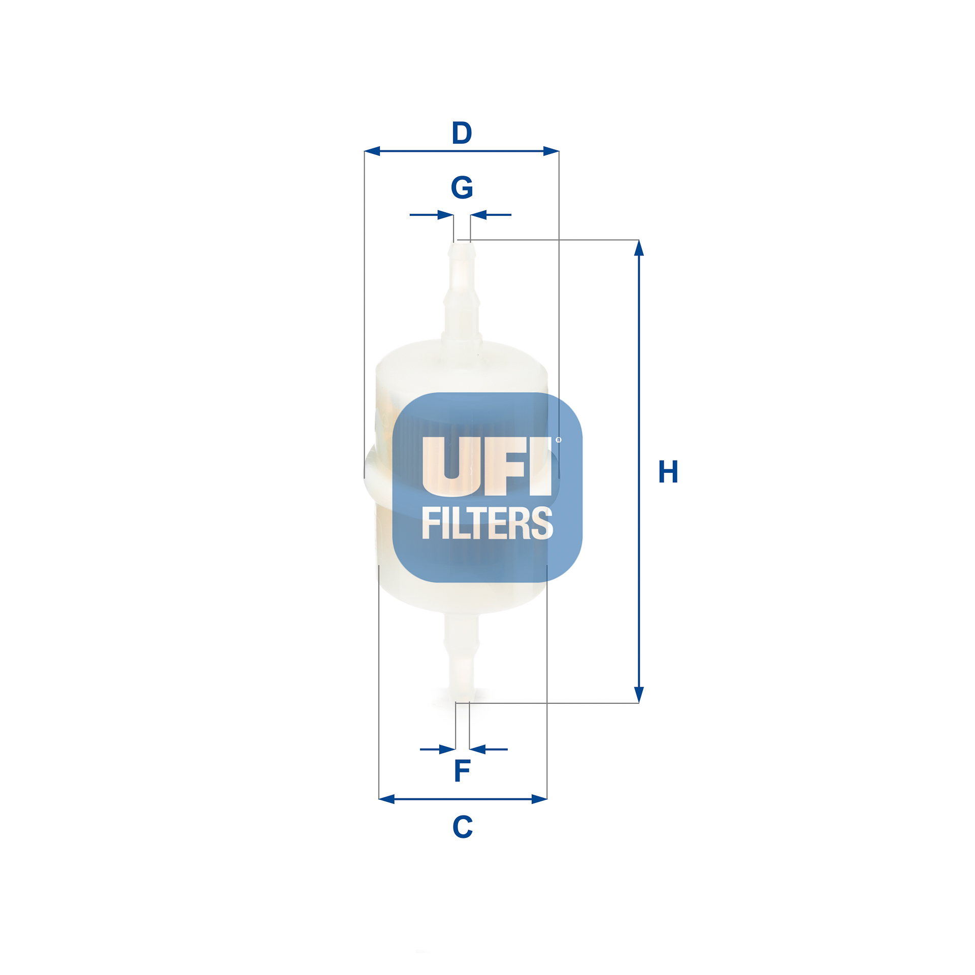 Fuel filter - 31.012.00 UFI