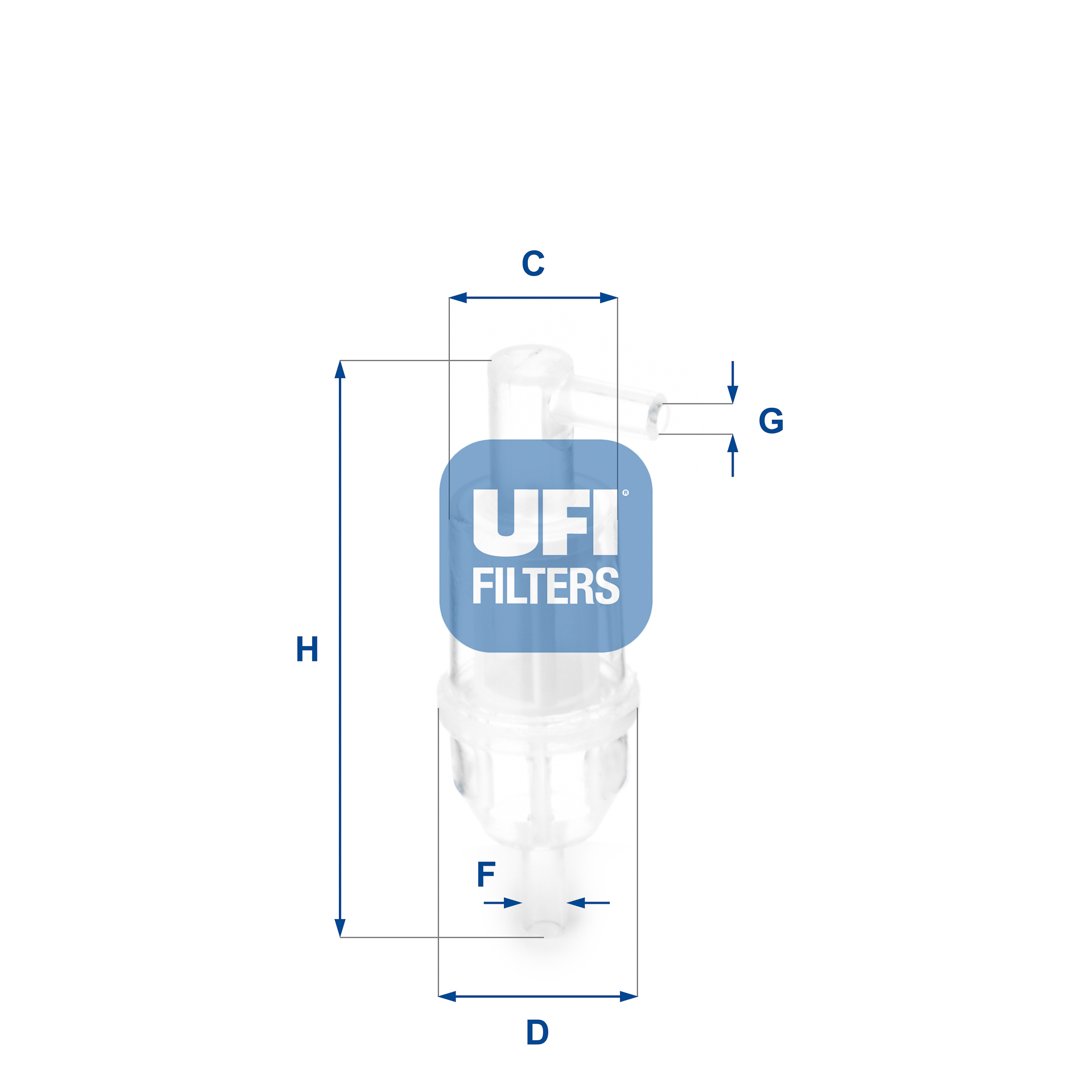 Fuel filter - 31.013.00 UFI