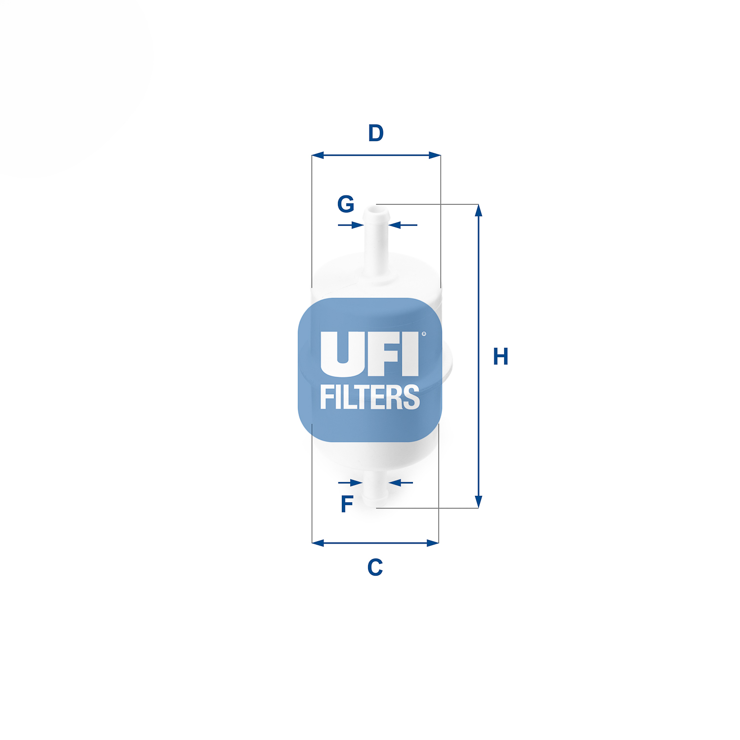 Fuel filter - 31.028.00 UFI