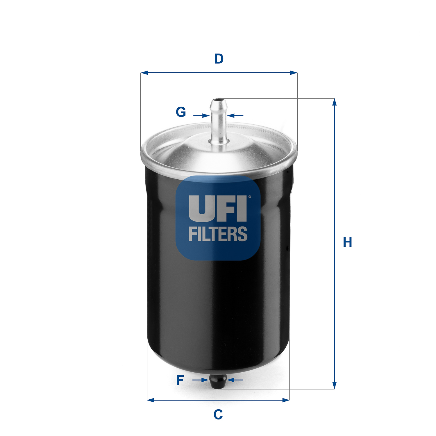 Fuel filter - 31.500.00 UFI