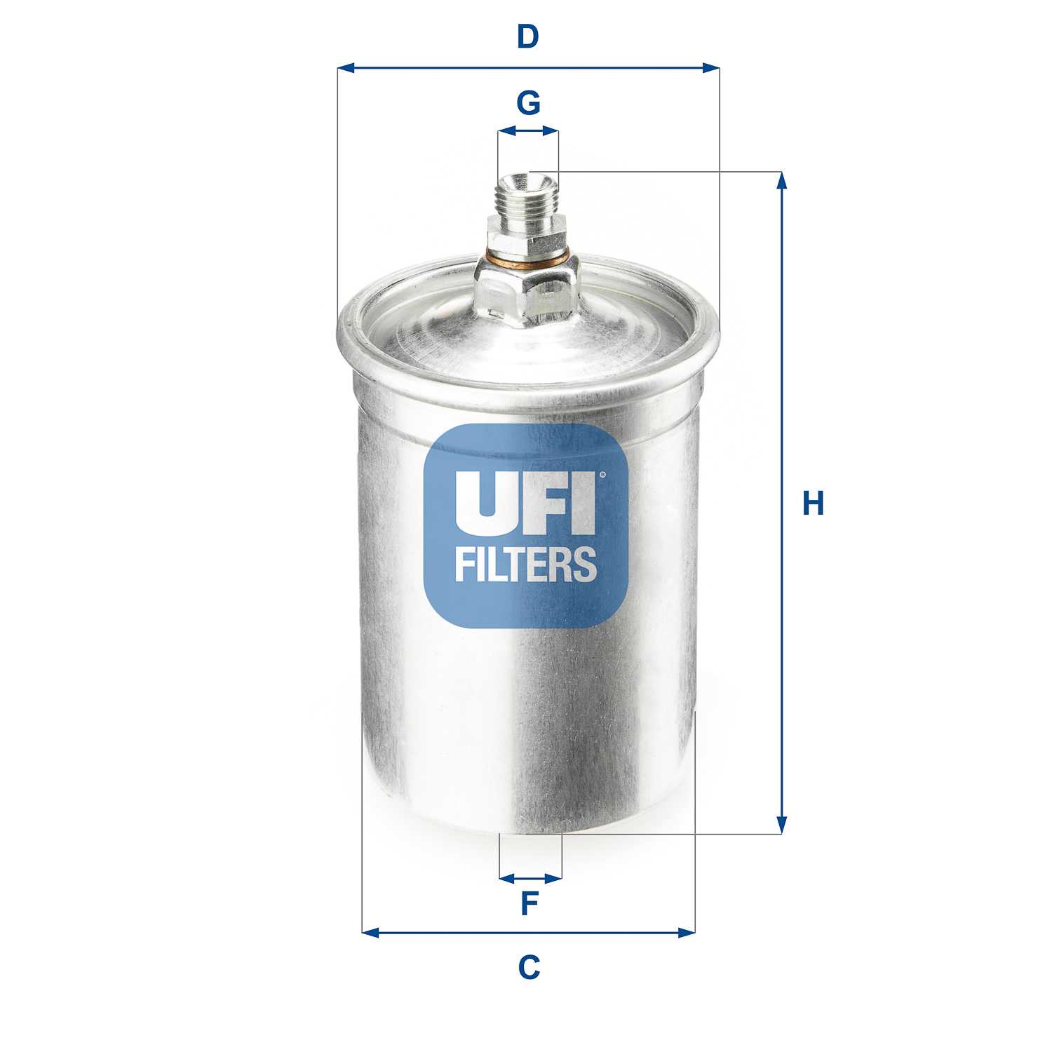 Fuel filter - 31.505.00 UFI