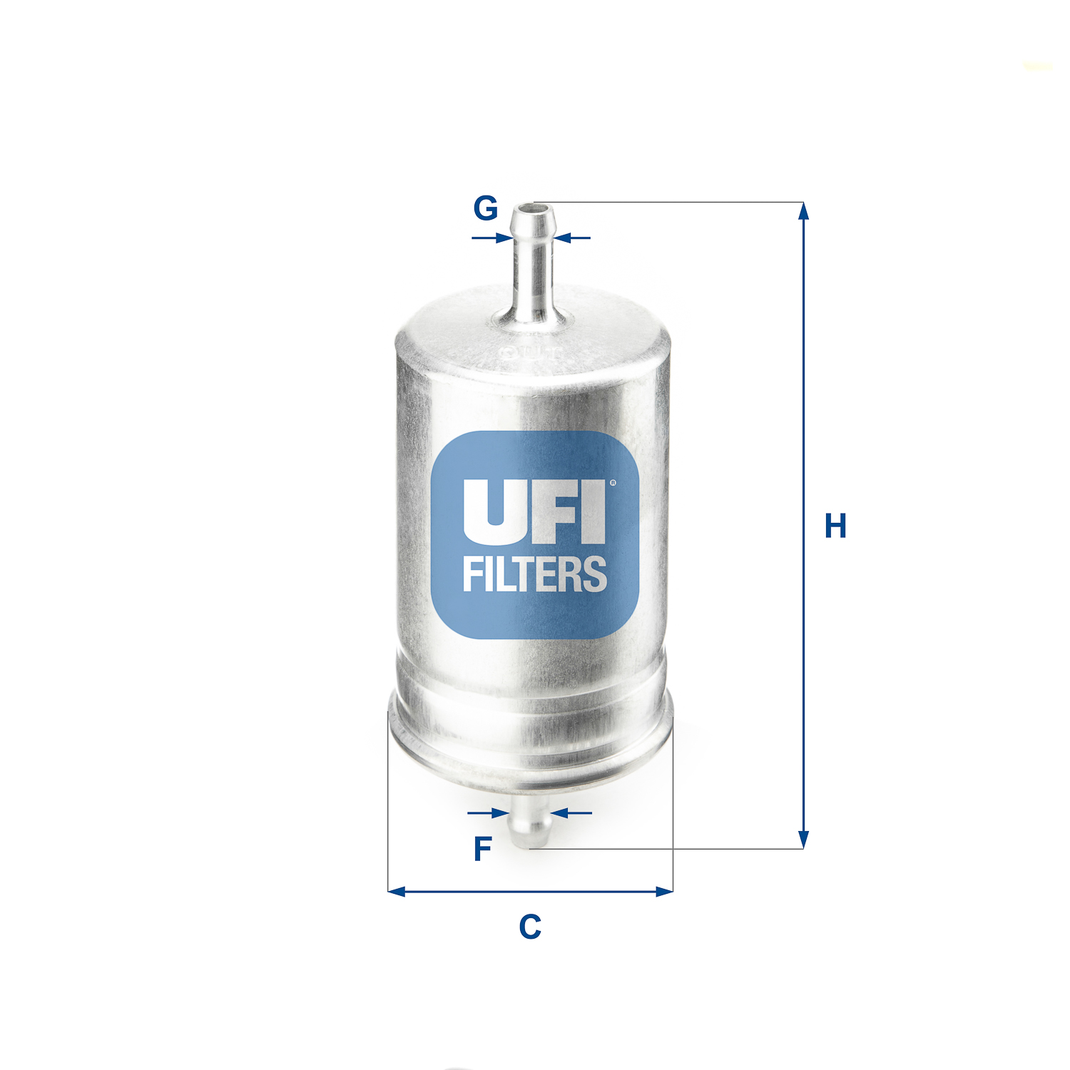Fuel filter - 31.510.00 UFI