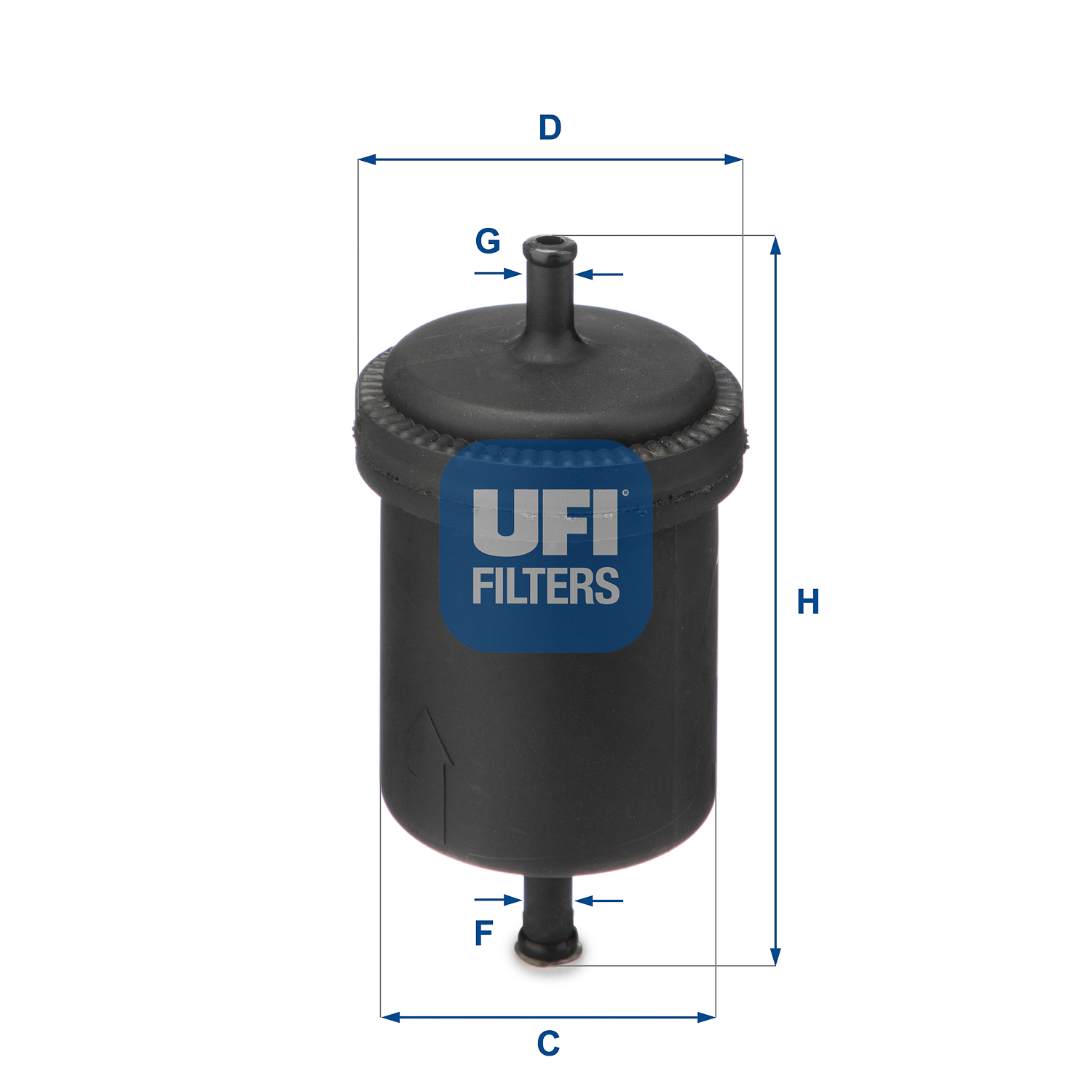 Топливный фильтр - 31.512.00 UFI