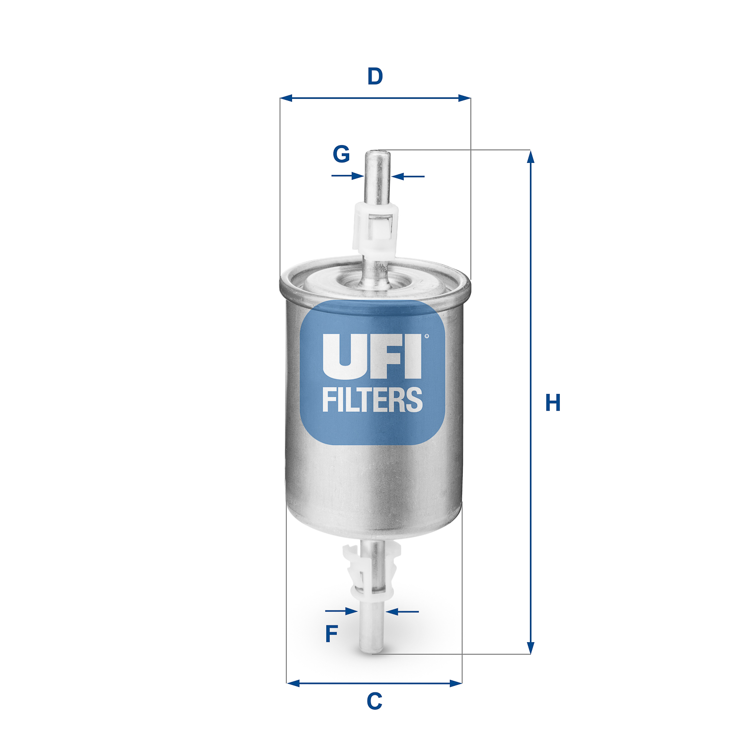 Fuel filter - 31.515.00 UFI