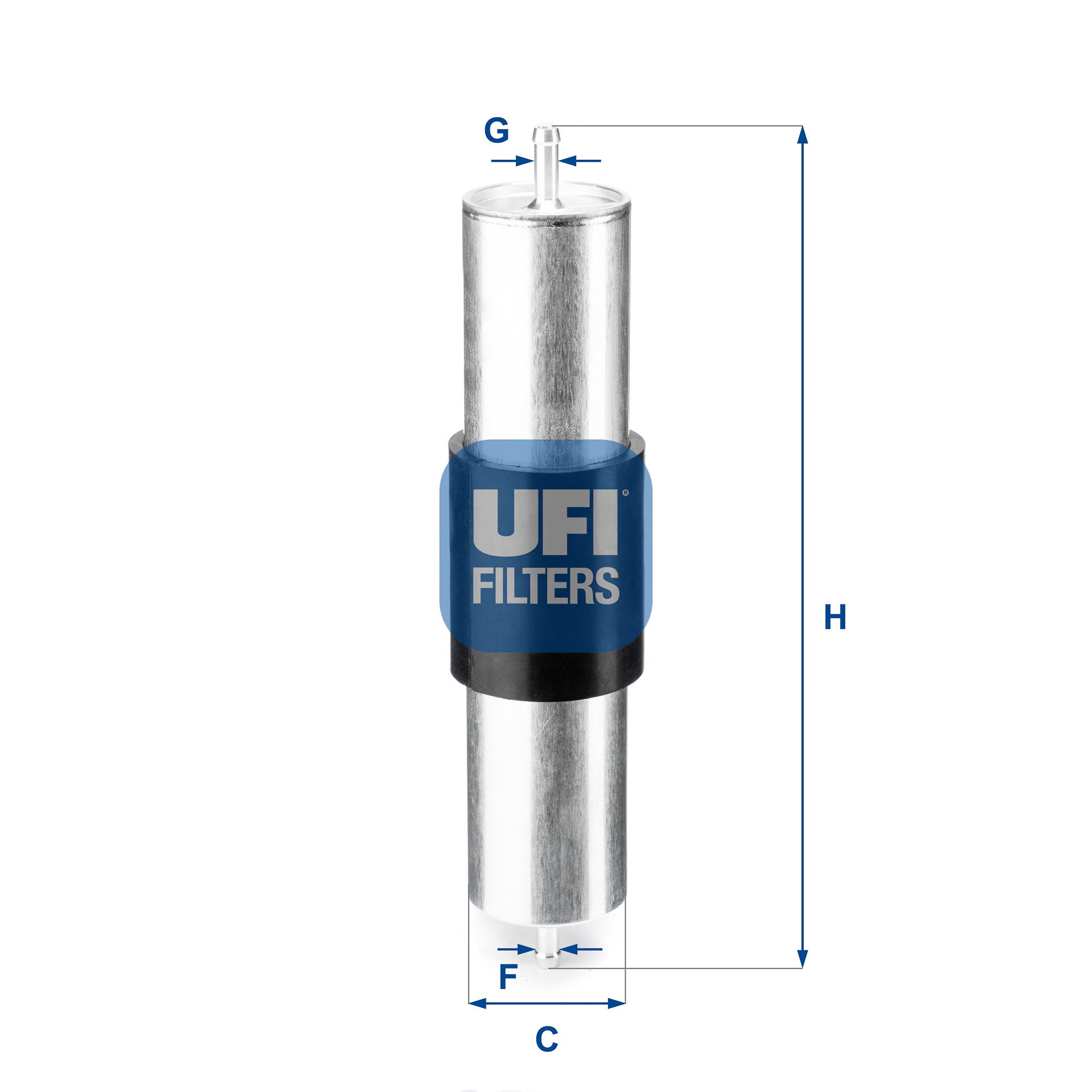 Filtro carburante - 31.569.00 UFI