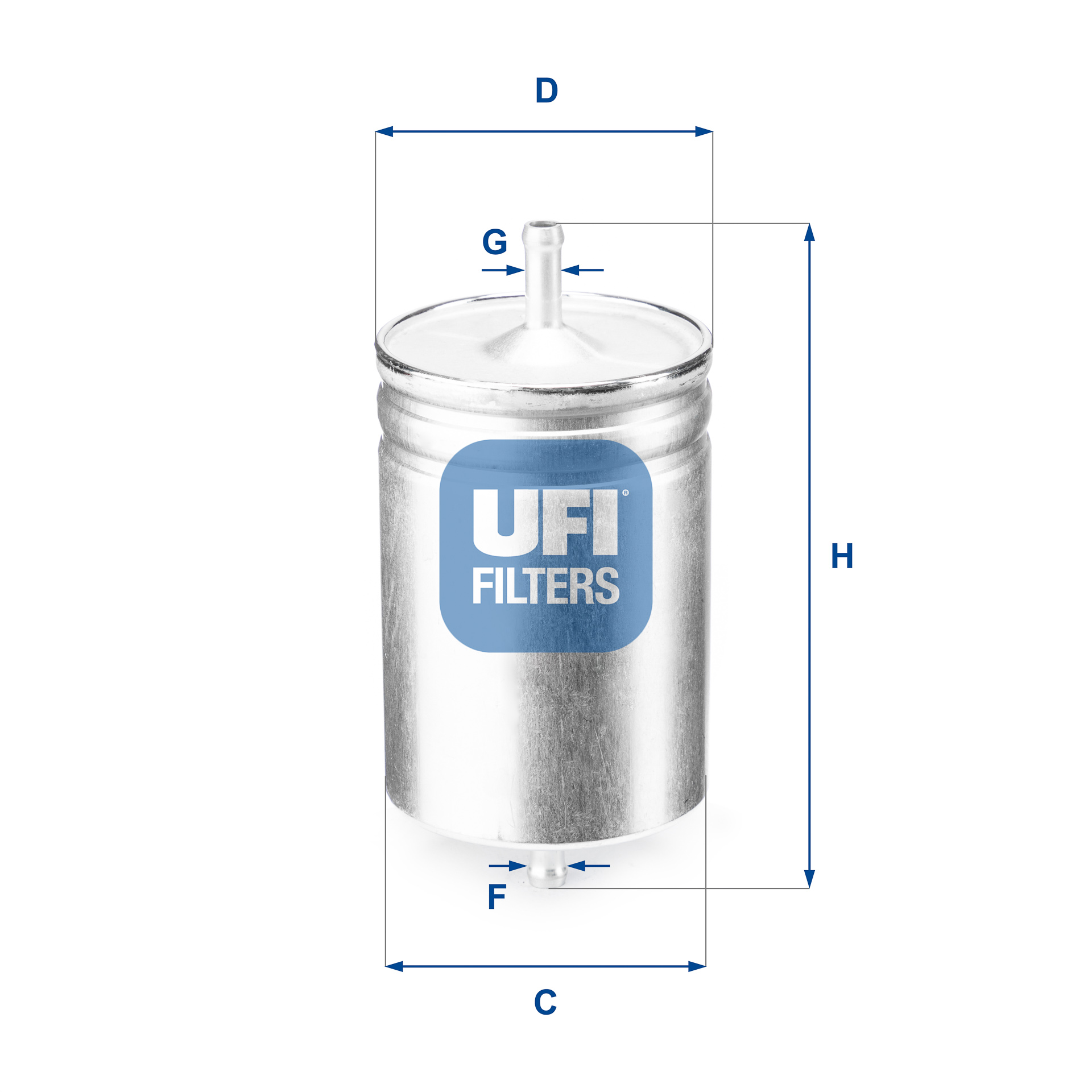 Filtro carburante - 31.583.00 UFI