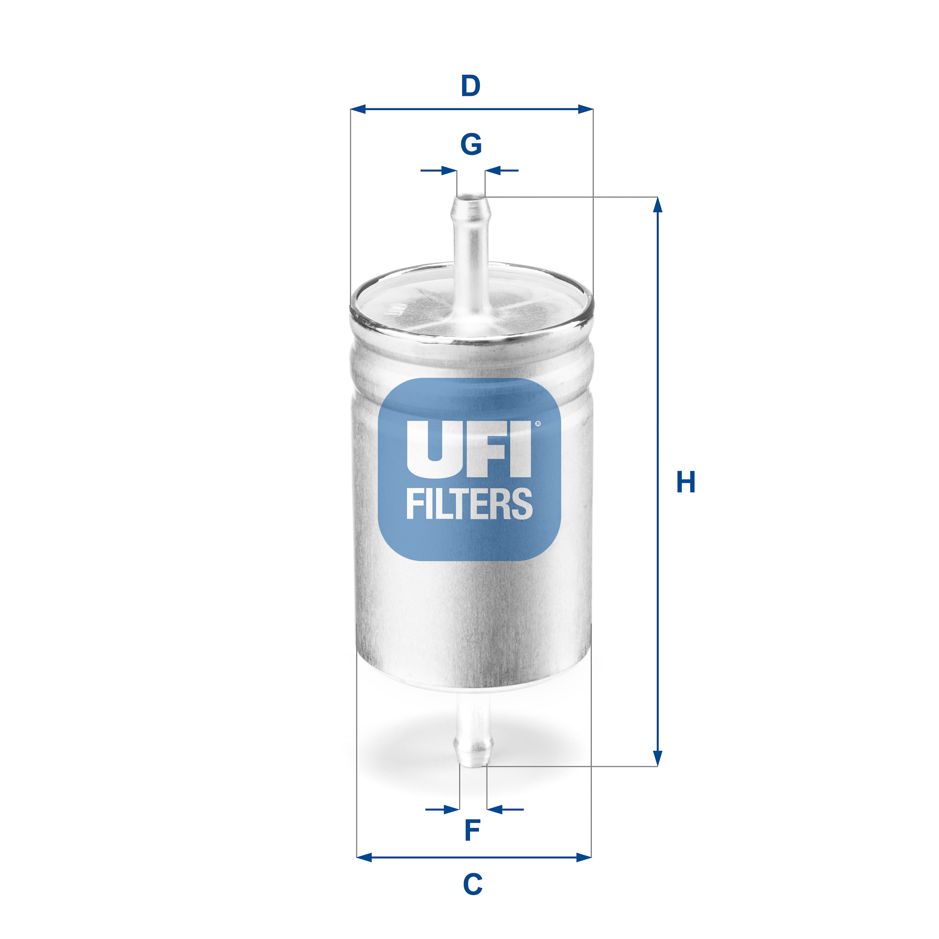 Fuel filter - 31.611.00 UFI