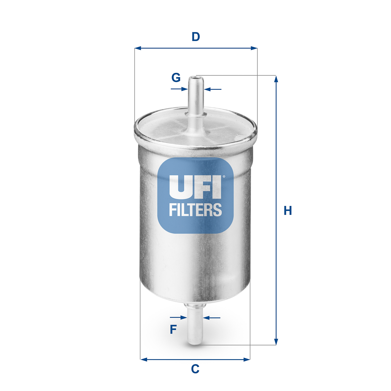 Fuel filter - 31.710.00 UFI
