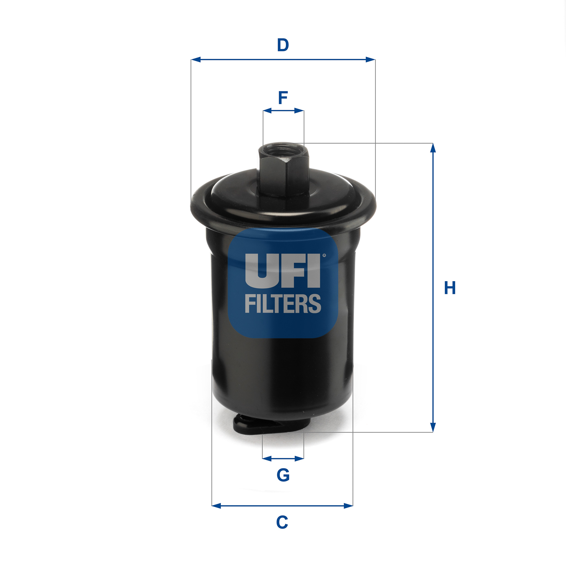 Fuel filter - 31.712.00 UFI