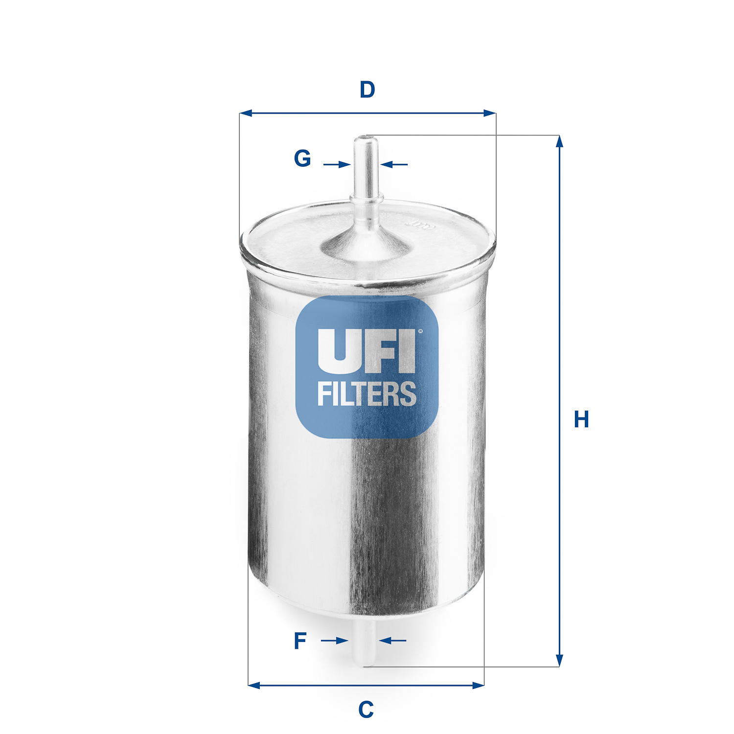 Fuel filter - 31.718.00 UFI