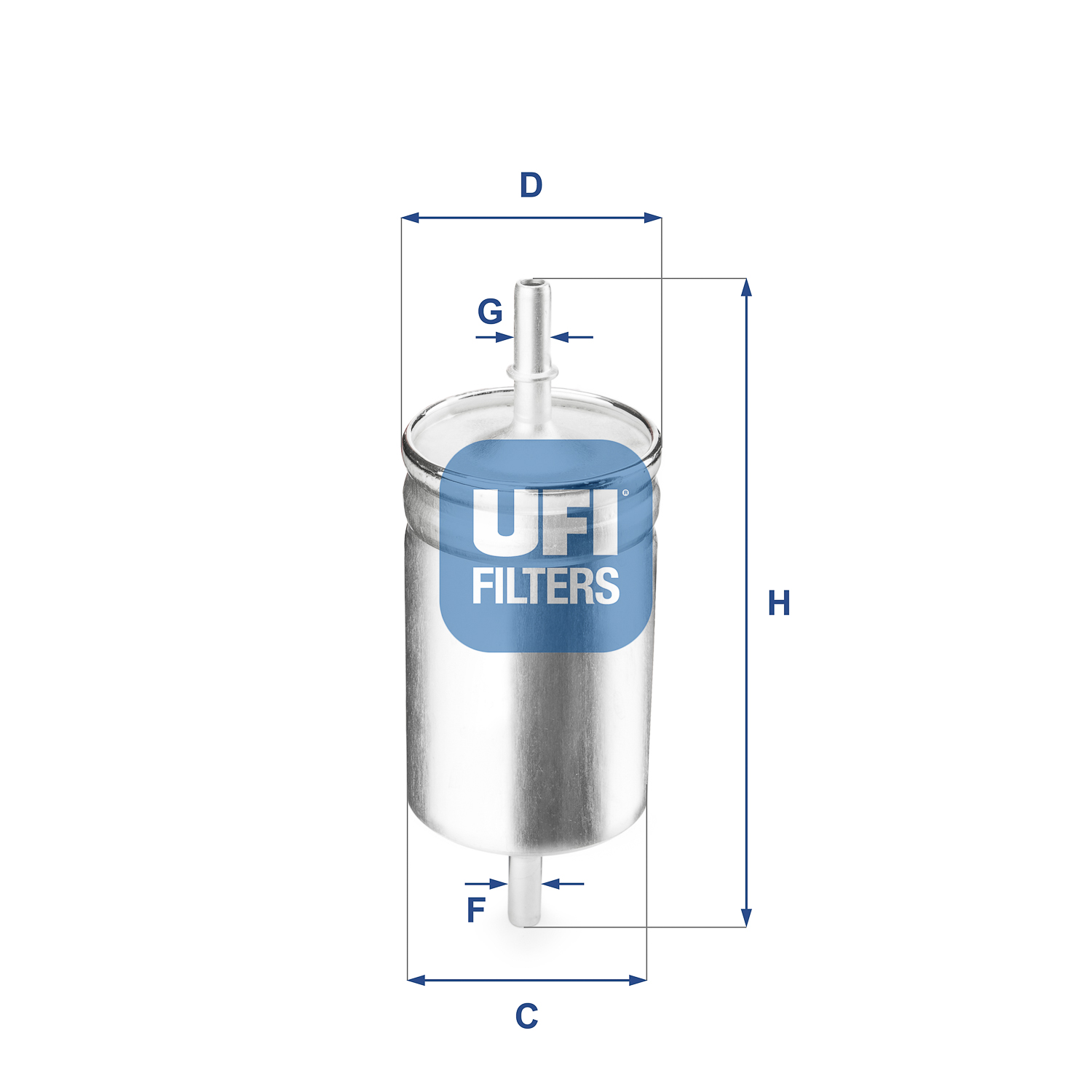 Fuel filter - 31.722.00 UFI