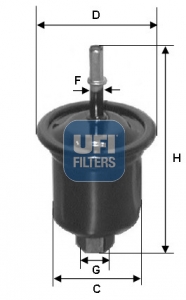 Fuel filter - 31.731.00 UFI