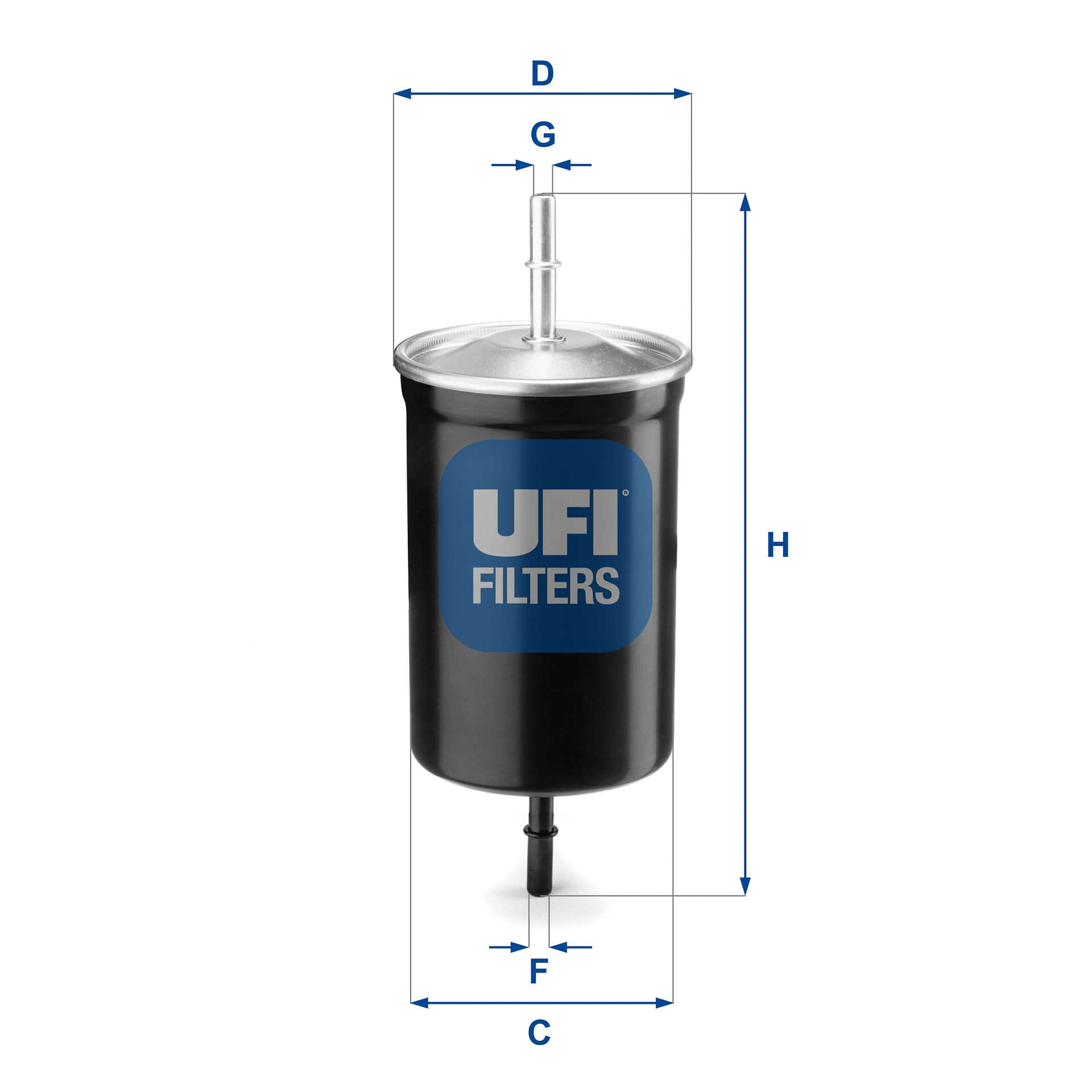 Filtro carburante - 31.747.00 UFI