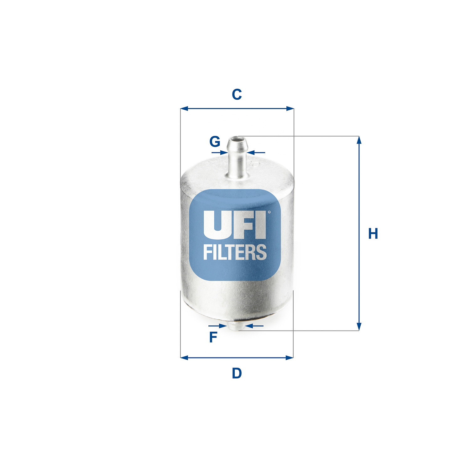 Filtro carburante - 31.760.00 UFI