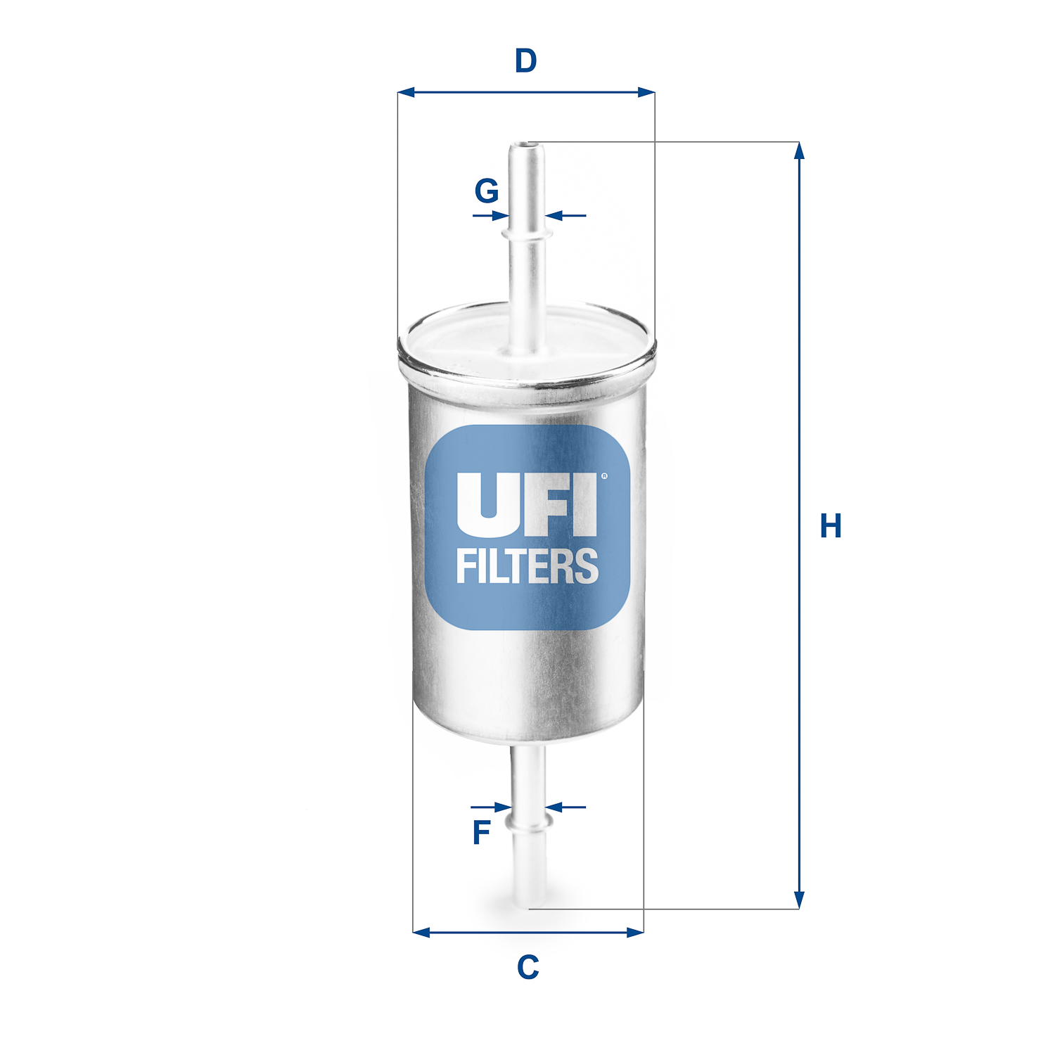 kuro filtras - 31.769.00 UFI