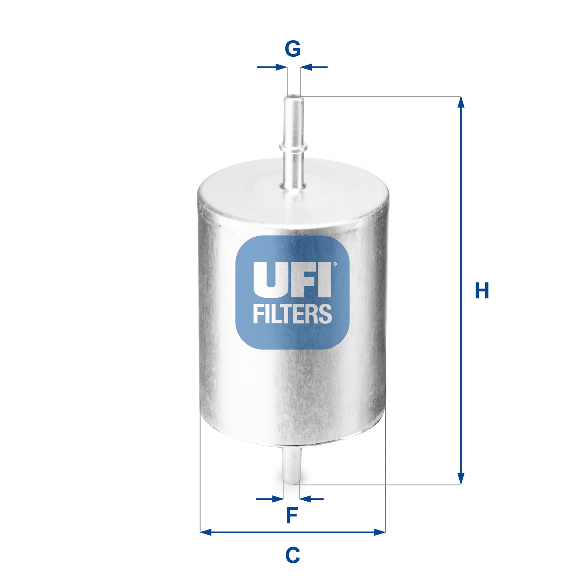 Fuel filter - 31.817.00 UFI